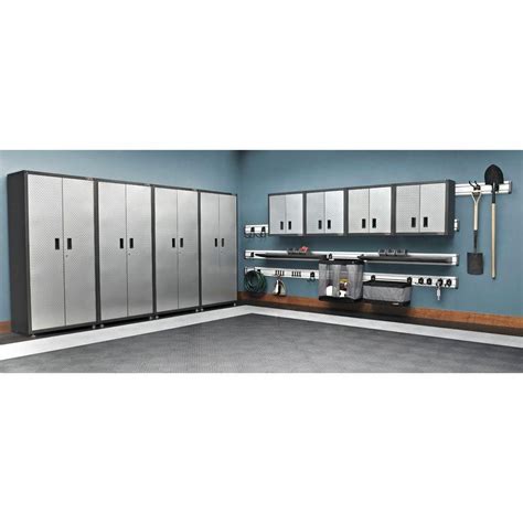 steel wall cabinets for garage|wall mounted steel garage cabinets.